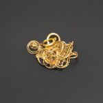 貴金属 K18 ネックレス リング アクセサリー