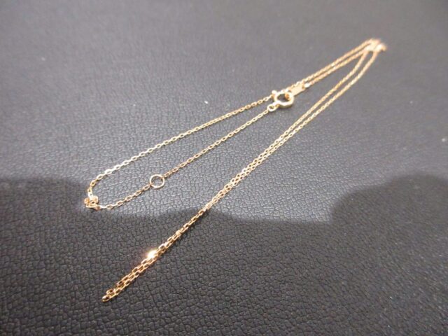 貴金属 K18 ネックレス アクセサリー ゴールド