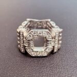 K18 リング MD0.37ct