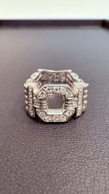 K18 リング MD0.37ct