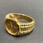 貴金属 K18 リング