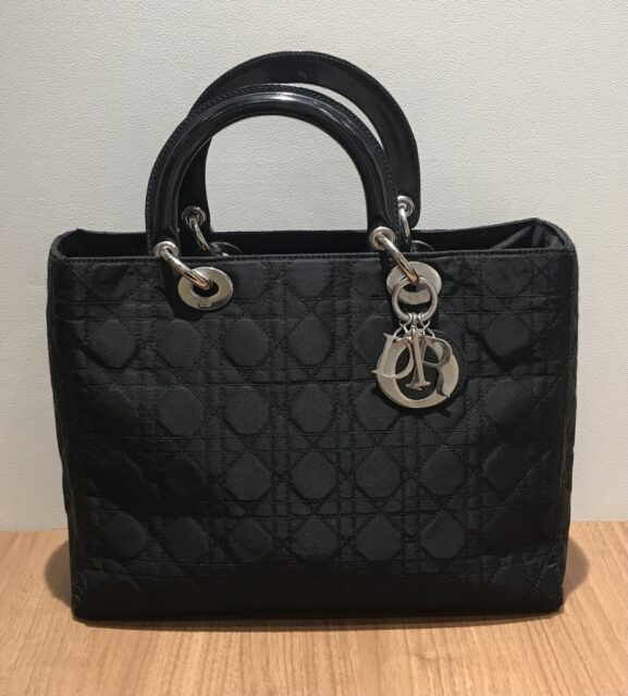 Dior ディオール レディディオール カナージュ ナイロン 2WAY