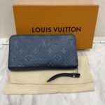 LV モノグラムアンプラント ジッピーウォレット
