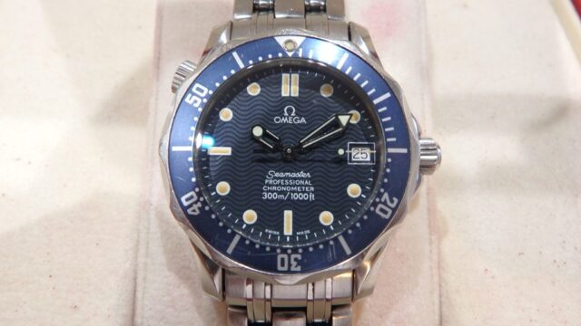 OMEGAオメガシーマスタープロフェッショナル３００M 2551.80