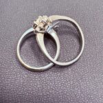 貴金属 Pt900 リング