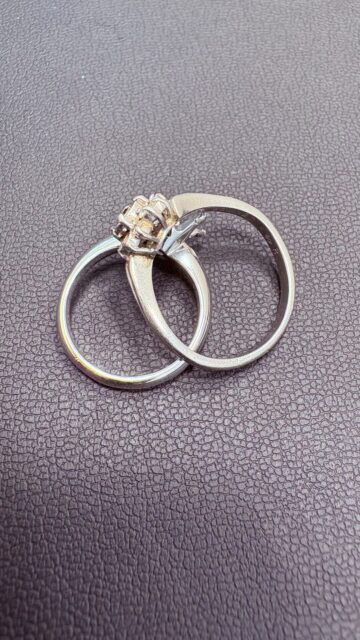 貴金属 Pt900 リング