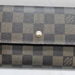 LV ダミエ ポルトフォイユ・サラ 二つ折り財布 N61734