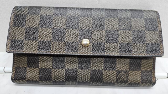 LV ダミエ ポルトフォイユ・サラ 二つ折り財布 N61734