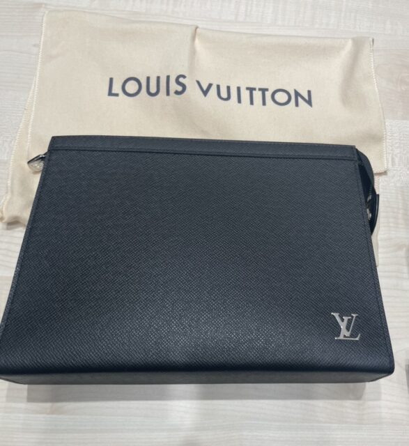 LV タイガ ポシェットヴォワヤージュ セカンドバッグ M30450