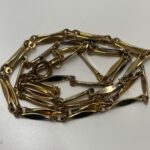 金 K18 ネックレス 6.8g 18金 アクセサリー 貴金属 