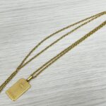 金 K18 ネックレス 10.2g 18金 アクセサリー 貴金属