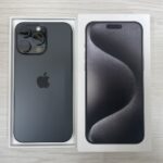 iPhone15ProMAX ブラック 256GB 最大バッテリー83％