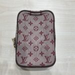 LV モノグラムミニ ウス・ディジタル ショルダーバッグ ストラップ無