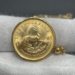 金 K22 クルーガランド金貨 4/1oz 22金 貴金属 海外金貨