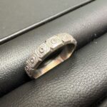プラチナ Pt850 デザインリング 3.6g アクセサリー 貴金属
