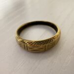 金 K18 デザインリング 3.1g 18金 アクセサリー 貴金属