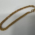 金 K18 ブレスレット 4g 18金 アクセサリー 貴金属