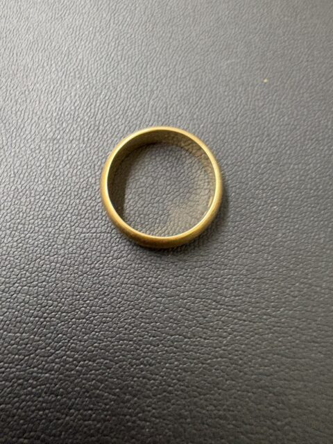 金 K18 リング 10.2g 18金 アクセサリー 貴金属