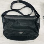 PRADA プラダ キルティング ナイロン ショルダーバッグ 付属無