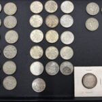 100円銀貨 古銭 記念硬貨 記念銀貨 稲穂 オリンピック 鳳凰 計32枚