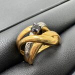 金 K18/Pt900 リング サファイアmd付 ジュエリー アクセサリー