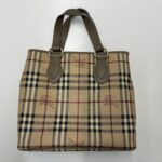 BURBERRYS バーバリー ノバチェック ハンドバッグ ブランドバッグ