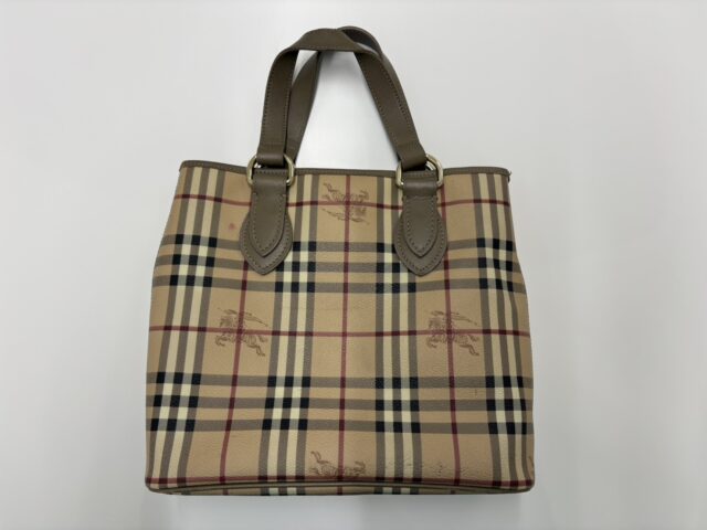 BURBERRYS バーバリー ノバチェック ハンドバッグ ブランドバッグ
