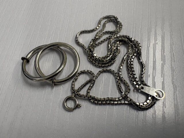 Pt850 プラチナ イヤリング ネックレス アクセアリー 貴金属