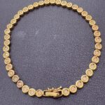 K18 テニスブレスレット MD1.01ct