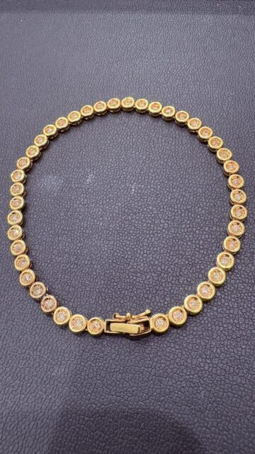 K18 テニスブレスレット MD1.01ct