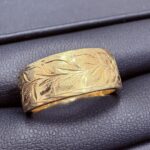 貴金属 K18 リング