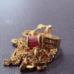 貴金属 K18 アクセサリー