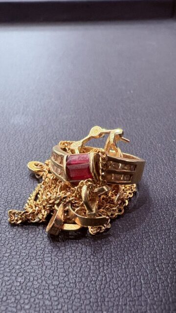 貴金属 K18 アクセサリー