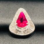 ルビー ダイヤモンド ジュエリー 指輪 宝石 