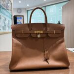 エルメス HERMES バーキン40 クシュベル