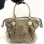 グッチ GUCCI GGキャンバス スーキー ２WAY ハンドバッグ