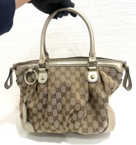 横浜市都筑区 センター北で【グッチ(GUCCI）買取】ブランドバッグの買取！バッグをお売りになるなら買取おりづる横浜センター北店へ！