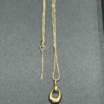 k18 ネックレス 7.38