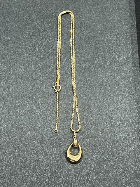 k18 ネックレス 7.38