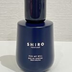 SHIRO PERFUME FOR ANY WILL オードパルファン
