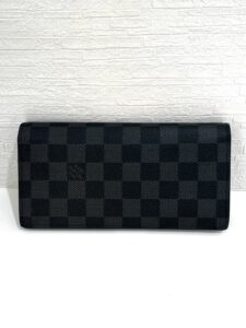 ルイヴィトン LOUIS VUITTON ダミエ ポルトフォイユブラザ