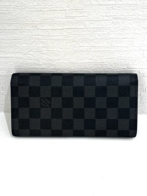 ルイヴィトン LOUIS VUITTON ダミエ ポルトフォイユブラザ