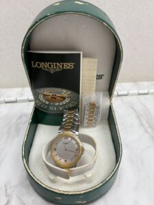 藤枝市で【LONGINES/ロンジン】ロンジン売るなら買取おりづるにお任せください！