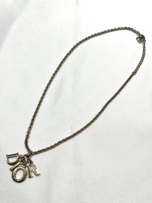 横浜市都筑区 センター北で【ディオール ネックレス 買取 センター北 】金 貴金属 アクセサリー の高価買取なら買取おりづる横浜センター北店にお任せください！