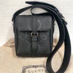 グッチ GUCCI ジャンボGG スモール メッセンジャー バッグ