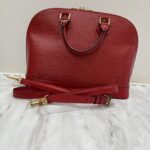 ヴィトン アルマPM ハンドバッグ エピ