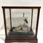 鶴 亀 アンティーク 置物