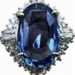 サファイア プラチナ リング/指輪 ジュエリー