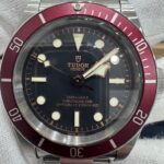 チューダー ブランド 時計 ブラック ベイ