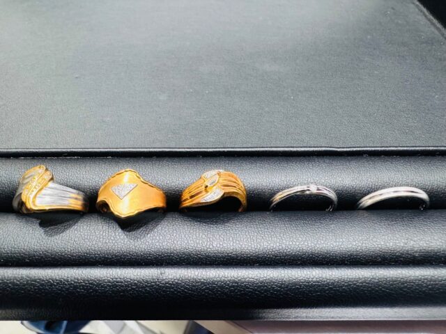 金 プラチナ 貴金属 アクセサリー リング おまとめ